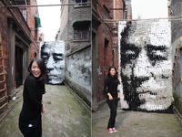 enpundit Red Hong Socks Portrait